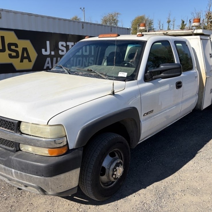 2002 CHEVROLET SILVERADO 3500