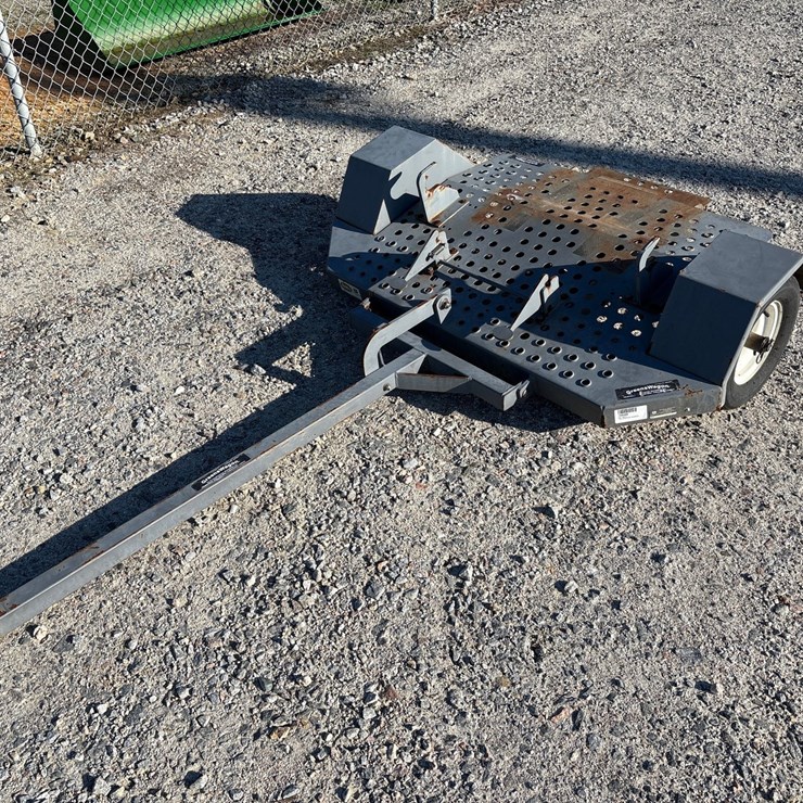 #1065 • 2021 Greens Groomer Walkmower Trailer 199598