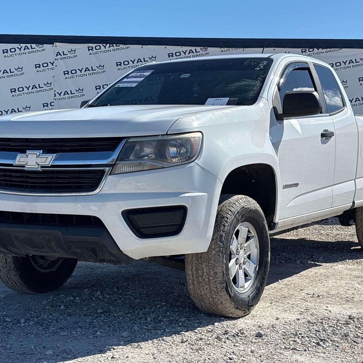 2015 Chevrolet Colorado Ext. Cab Pickup Truck