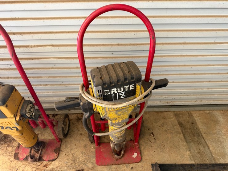 #118-•-bosch-brute-electric-demolition-hammer-with-wheeled-cart-image-2