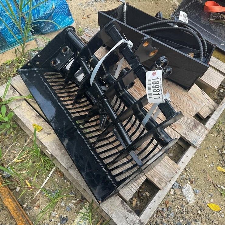 Qty 3 Excavator Attachments