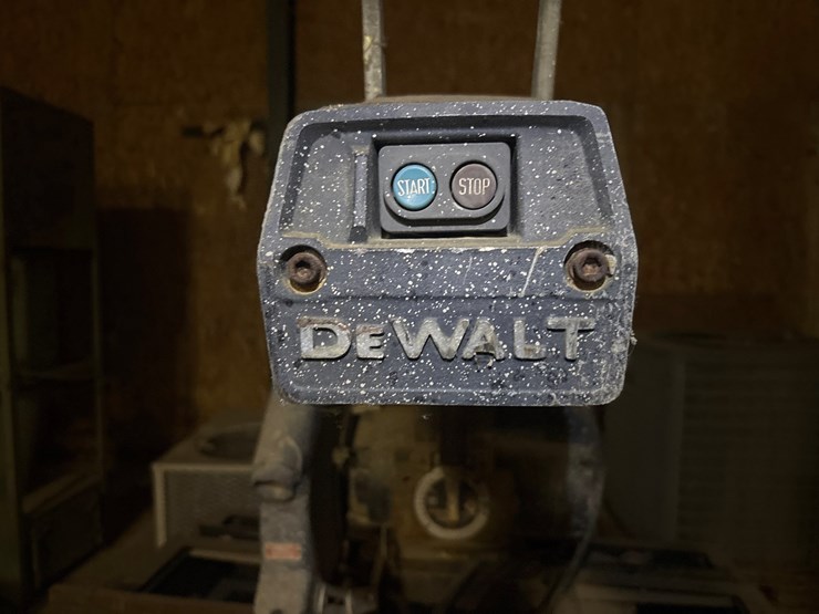 #167-•-dewalt-radial-arm-saw-on-metal-stand-image-4