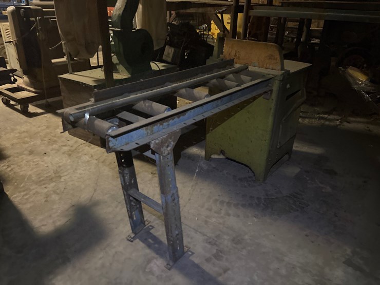 #164-•-powermax-machinery-co.-sc-18-industrial-saw-with-roller-conveyor-image-2