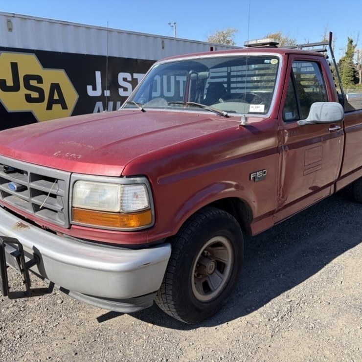 1996 FORD F150