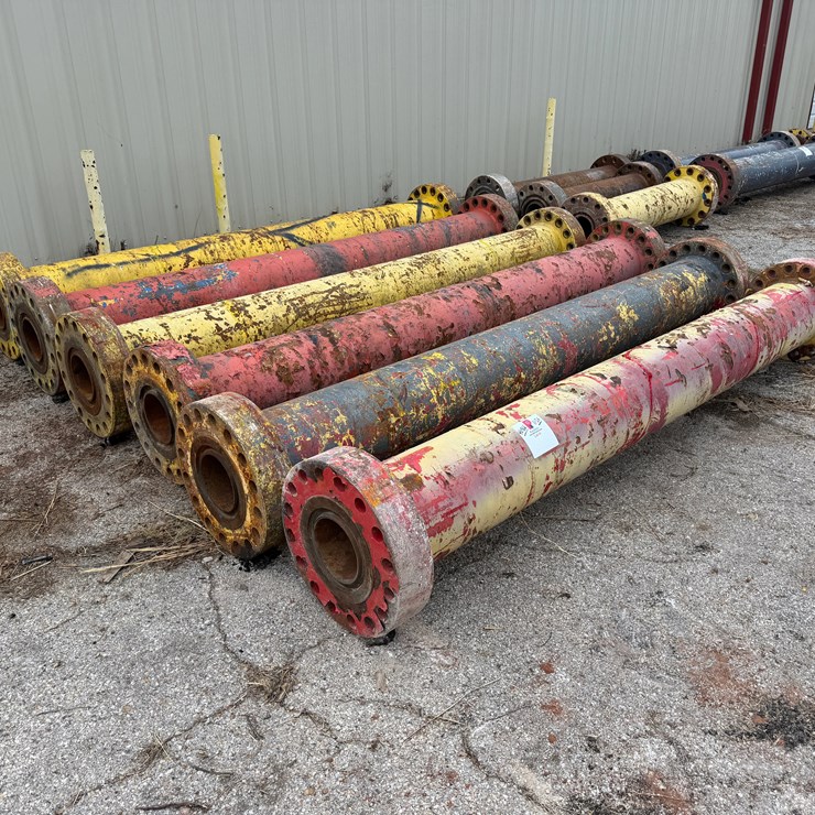 (6x$) 7”x10’ 15k Frac Spools