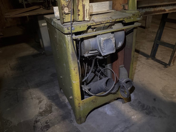 #164-•-powermax-machinery-co.-sc-18-industrial-saw-with-roller-conveyor-image-4