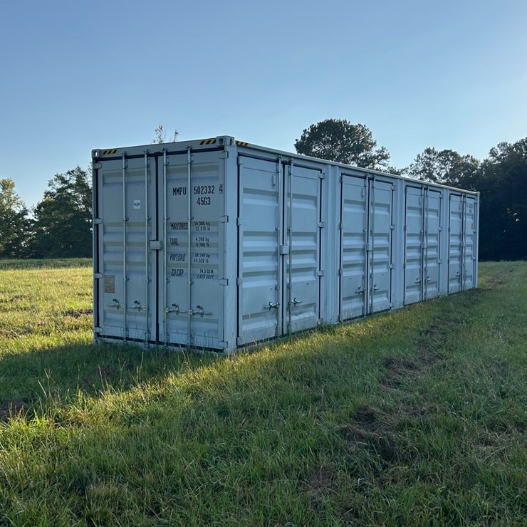 #145 • One Trip 40ft Shipping Container