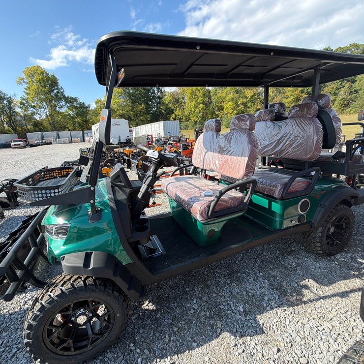 #653 • FUTURE 6 SEATER ELECTRIC OFF-ROAD GOLF CART