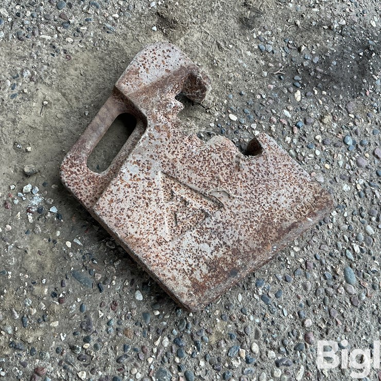 Allis Chalmers Suitcase Weights