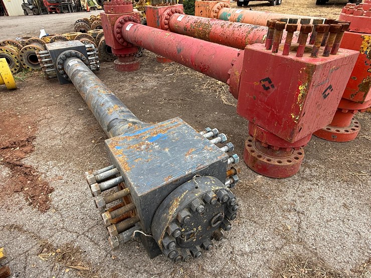 (2-x-$)-(2)-7-1/16”-x-10’l-15k-wp-flanged-spools-&-fluid-crosses-image-2