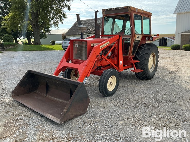 1969-allis-chalmers-180-tractor-w/-loader-image-1