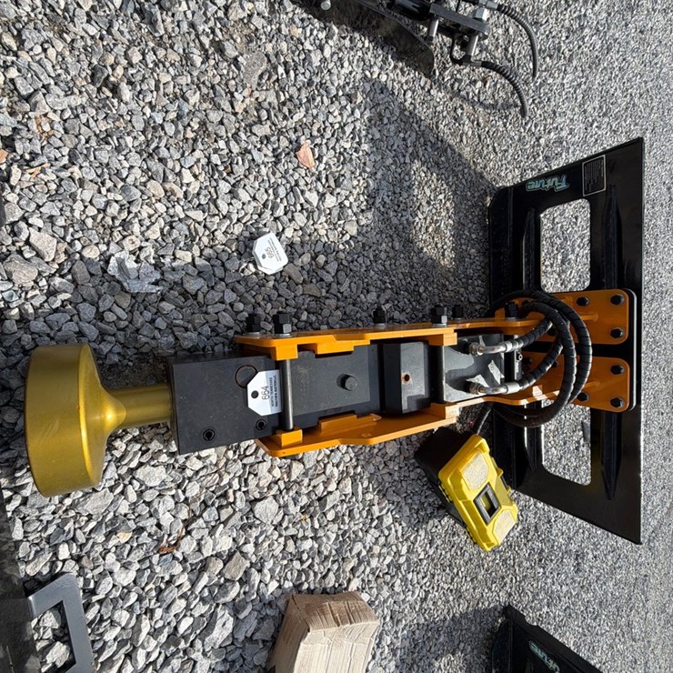 #664 • Future Skid Steer Post Driver