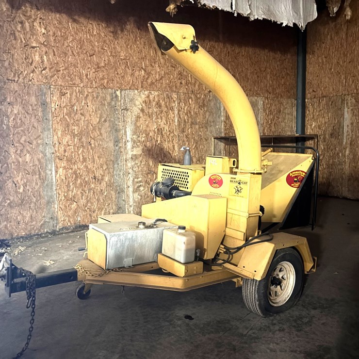 #142 • ECHO Bear Cat Towable Wood Chipper