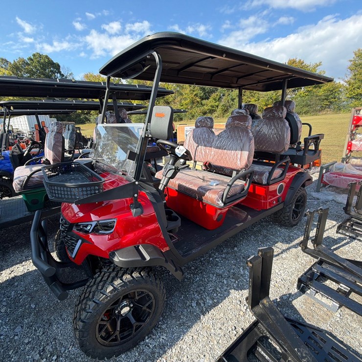 #649 • FUTURE 6 SEATER ELECTRIC OFF-ROAD GOLF CART