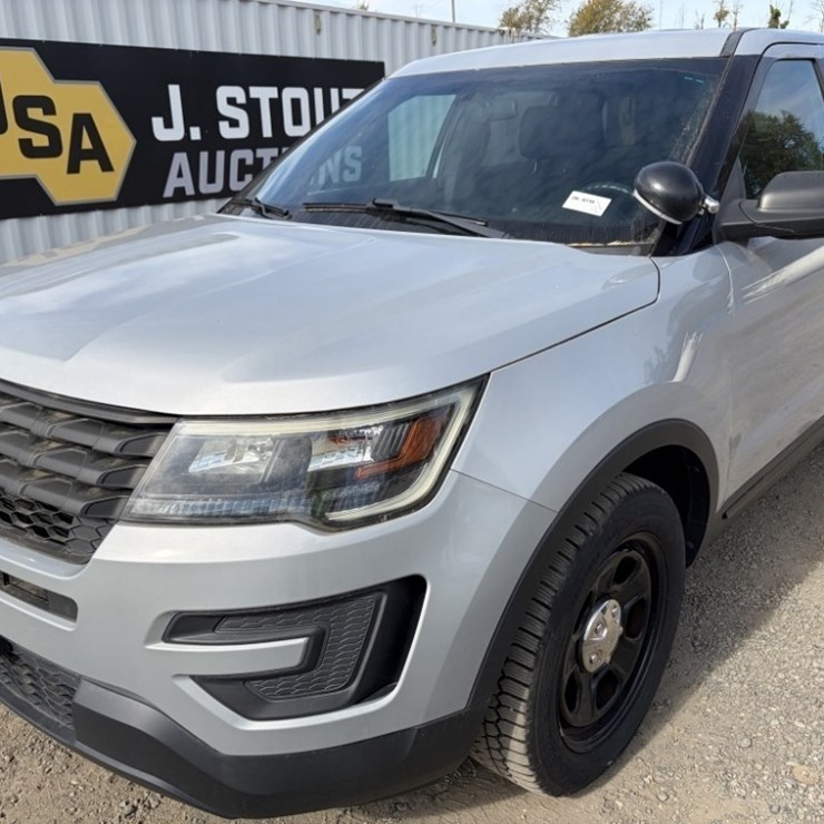 2016 FORD EXPLORER