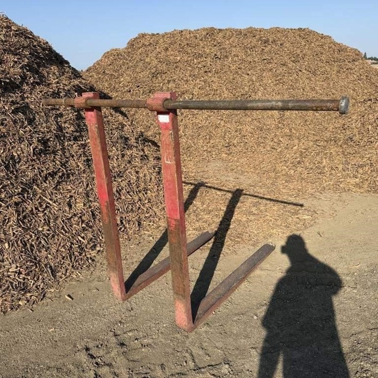 Backhoe Forks W/Pin