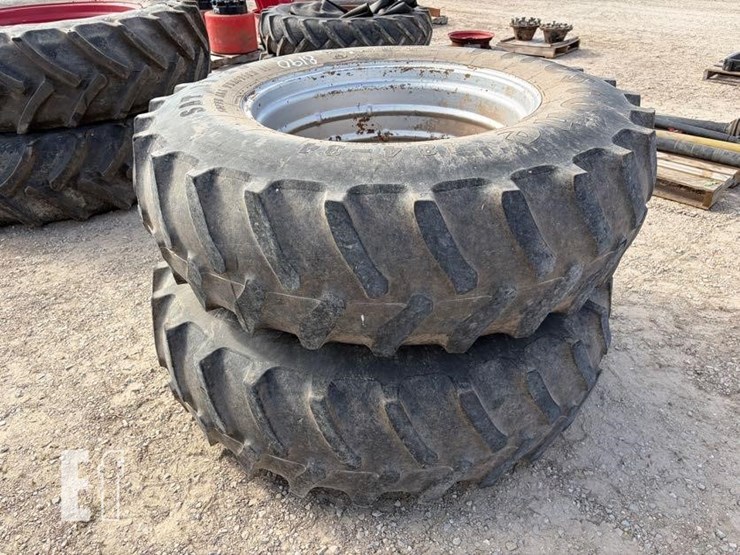 set-of-18.4x34-tires-&-ih-double-bevel-rims-image-2