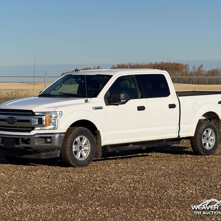 2020 FORD F150 XLT