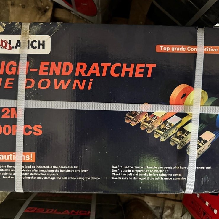 Lot of 2M Rachet Straps
