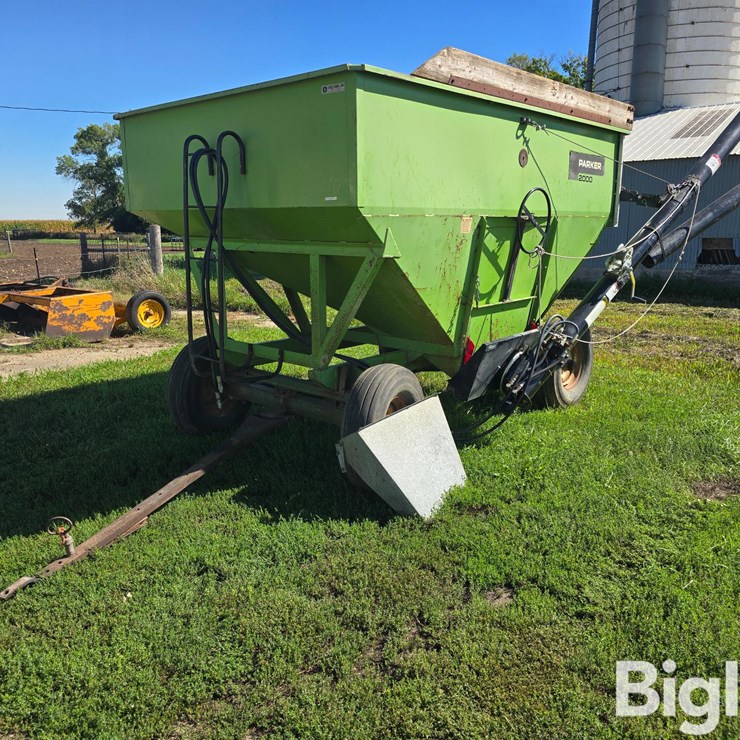 Parker Gravity Wagon W/Auger