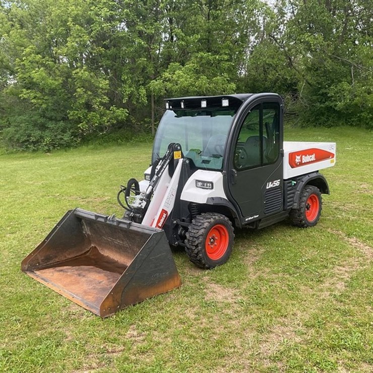 #1041 • 2022 Bobcat UW56 Tool Cat 138036