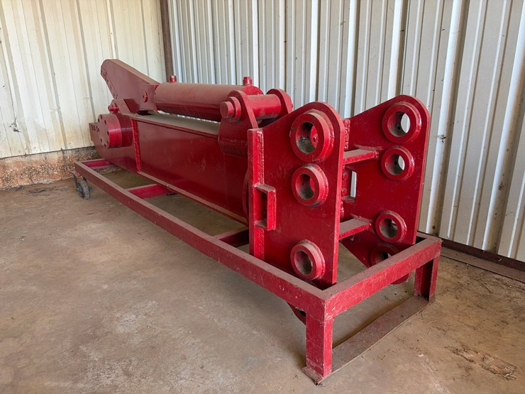 #139-•-hydraulic-shear-excavator-attachment-with-rolling-stand-image-2