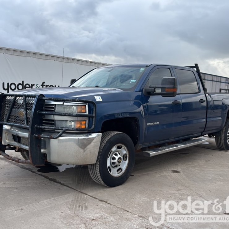 2015 CHEVROLET SILVERADO 2500