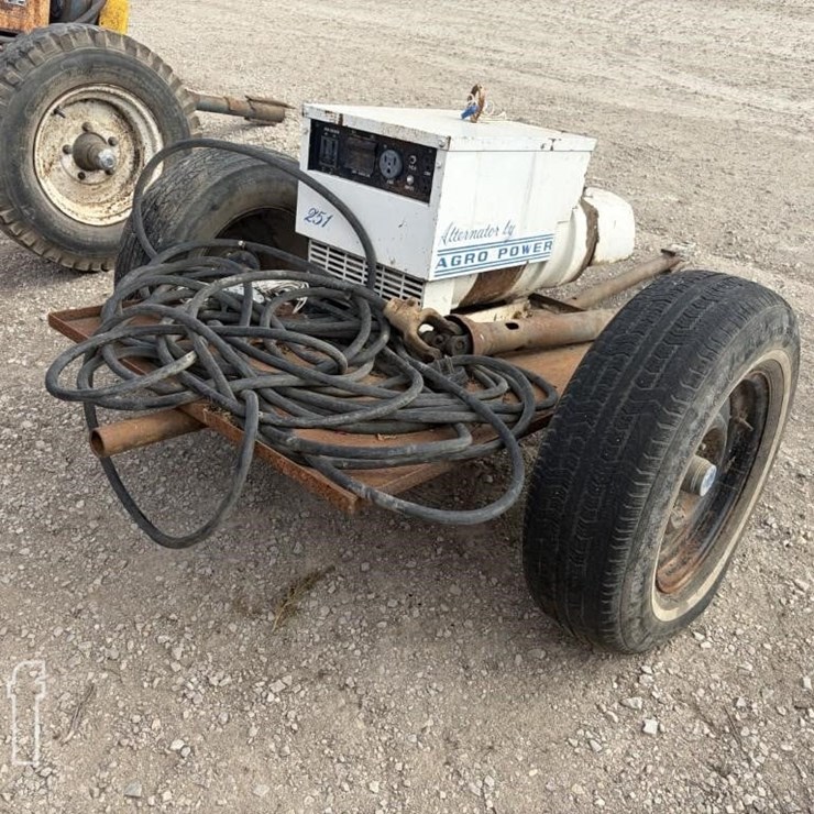 AGRO POWER PTO ALTERNATOR 7974