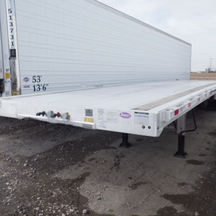 2025 DORSEY FLATBED