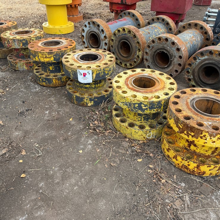 (6x$) 7”x16” 15k Frac Spools