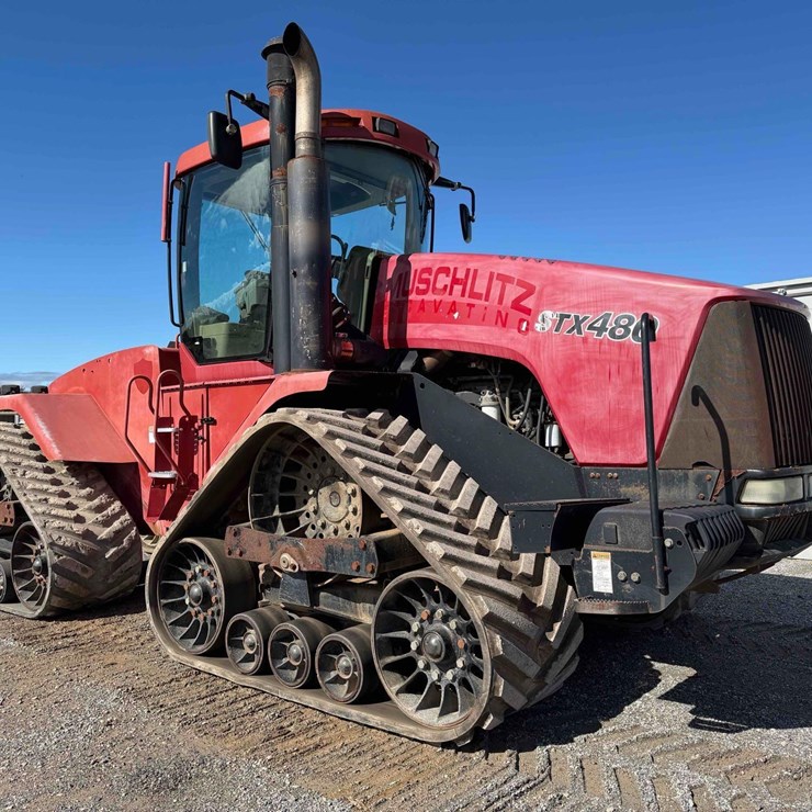 2006 CASE STX480S Quad Track Tractor