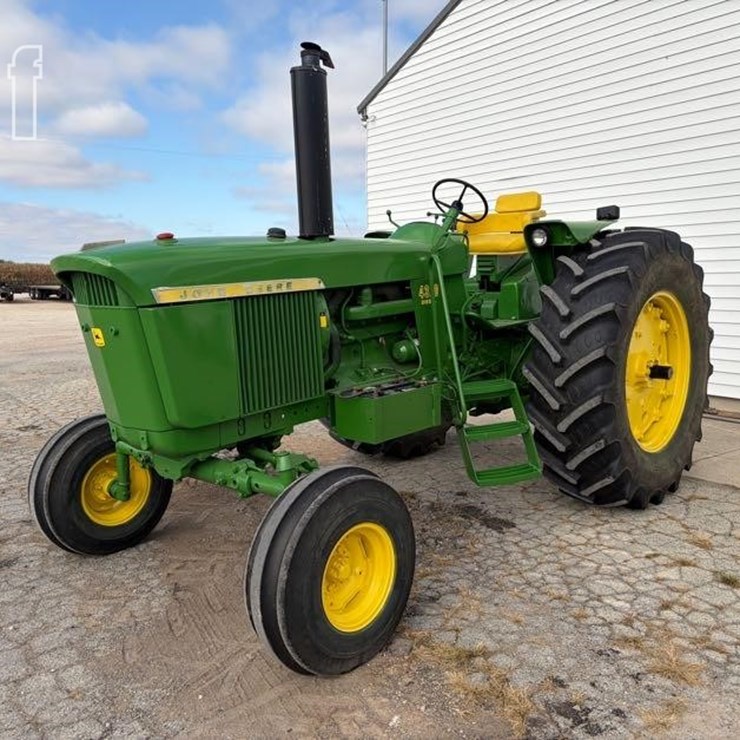 1971 JOHN DEERE 4320