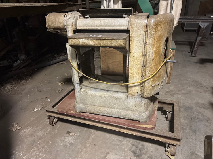 #162-•-yates-american-j-180-cast-iron-thickness-planer-image-3