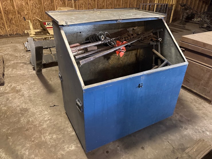 #183-•-blue-jobsite-storage-chest,-tools,-extension-cords,-and-more-image-2