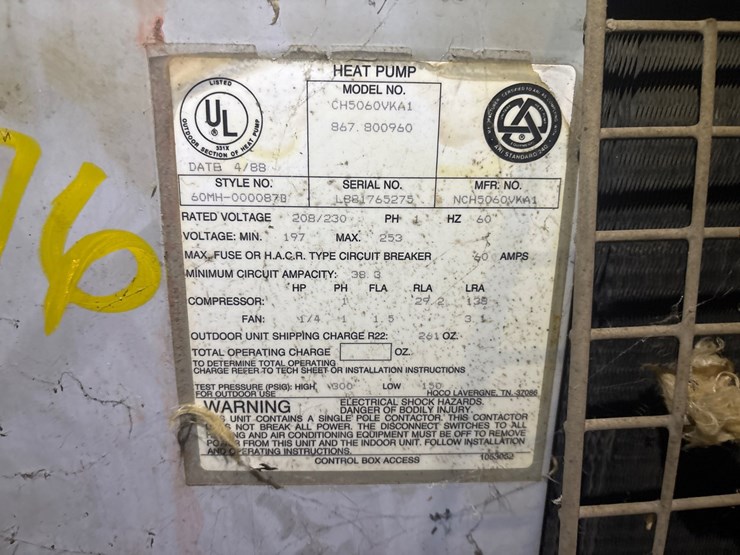 #176-•-hqco-ch5060vka1-outdoor-heat-pump-condenser-unit-image-3