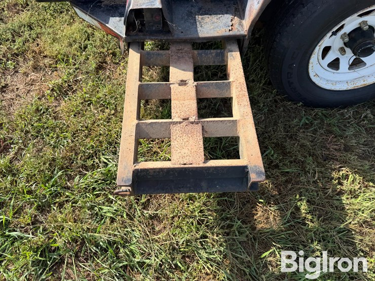 1991-assembled-16'-t/a-flatbed-trailer-image-18