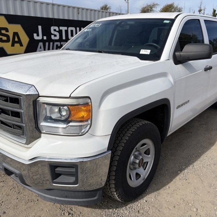 2014 GMC Sierra 1500 Crew Cab 4X4 Pickup