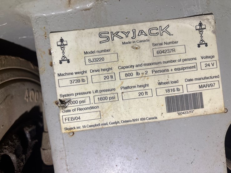 #145-•-skyjack-sj3220-20-ft-electric-scissor-lift-image-7