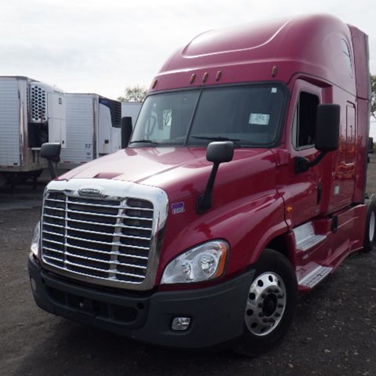 2017 FREIGHTLINER CASCADIA 125 EVOLUTION