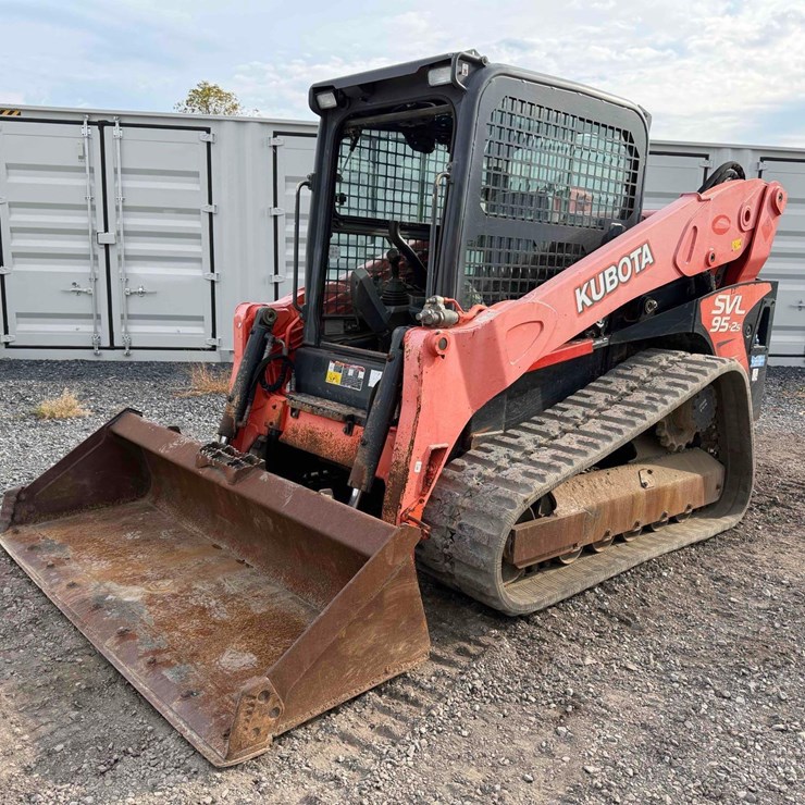 2019 KUBOTA SVL95-2