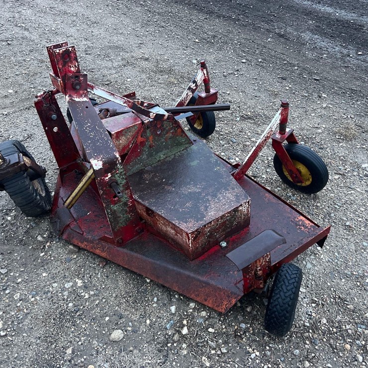 Finish Mower