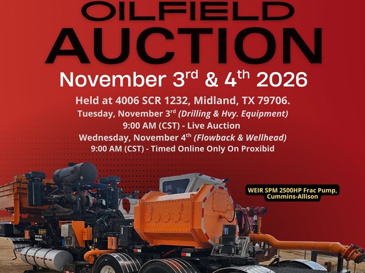 day-2-flowback-iron,-frac-valve-&-well-head-auction-(online-only)-image-1