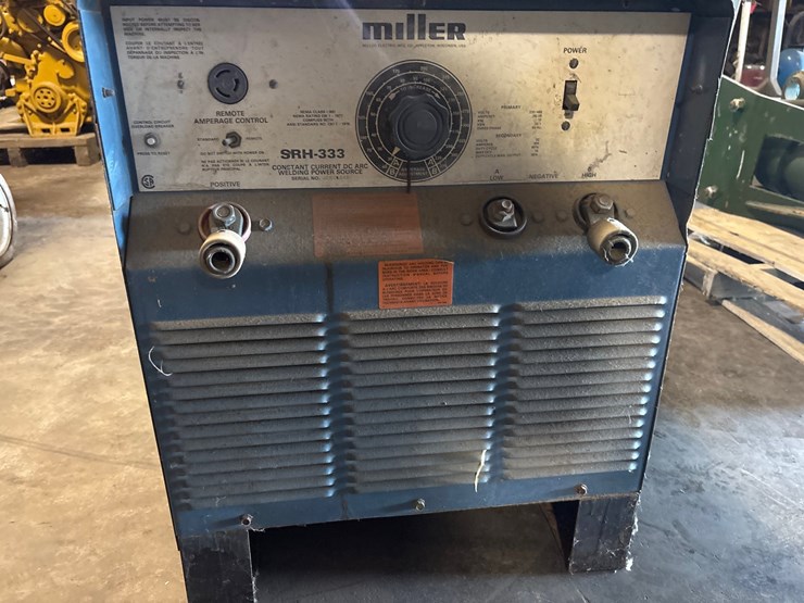 #187-•-miller-srh-333-dc-arc-welding-power-source-image-4