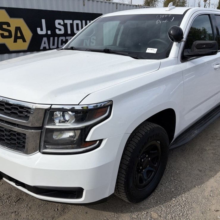 2016 CHEVROLET TAHOE