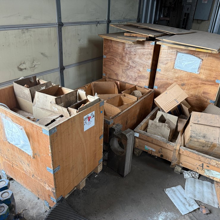 (3) CRATES OF (150+) NEW 7-1/16” 15M VALVE SEATS & VALVE BODY SEATS