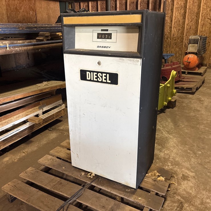 #177 • Gasboy Model 391-B-AX Diesel Fuel Dispenser