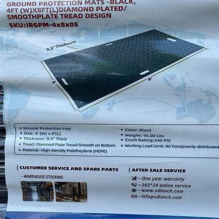 Ground Protection Mats **See Details