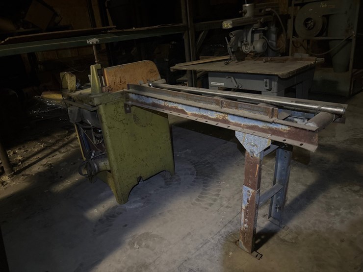 #164-•-powermax-machinery-co.-sc-18-industrial-saw-with-roller-conveyor-image-3