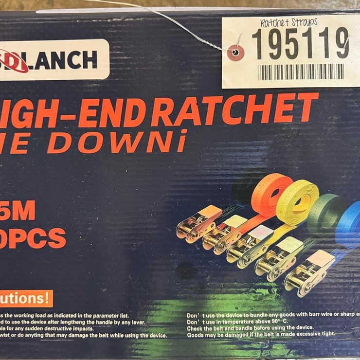 5M Ratchet Straps