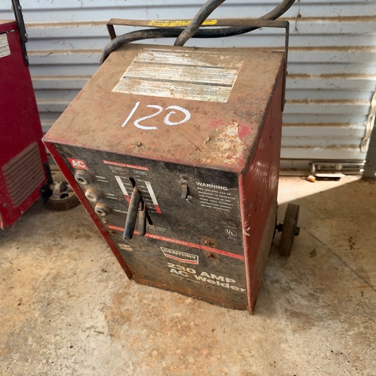 #120 • Century 230 Amp AC Welder